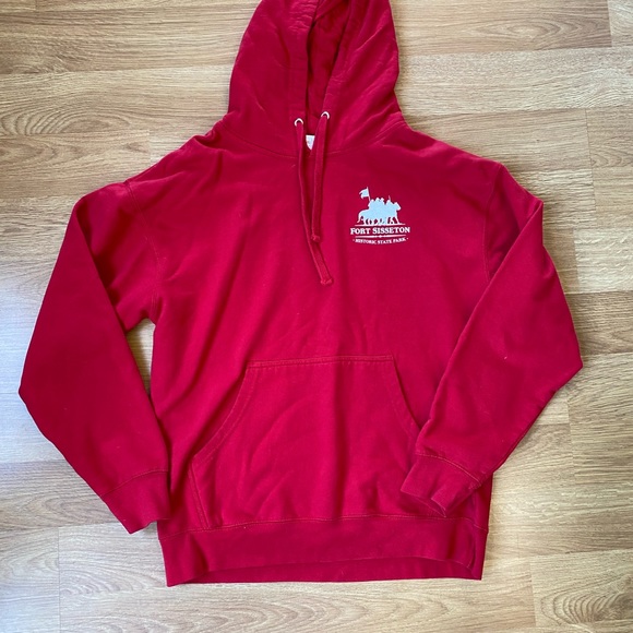 Sz L - Fort Sisseton State Park Hoodie. Lake City - Picture 3 of 6